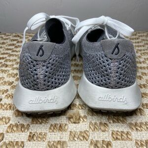 Allbirds TD2 Tree Dasher 2 Lace Up Athletic Shoes Gray White Men’s Size 9